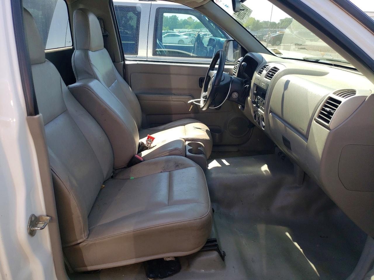 2007 Chevrolet Colorado White vin: 1GCCS14E578126417