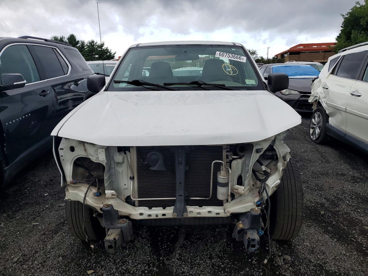 2007 Chevrolet Colorado White vin: 1GCCS14E578126417
