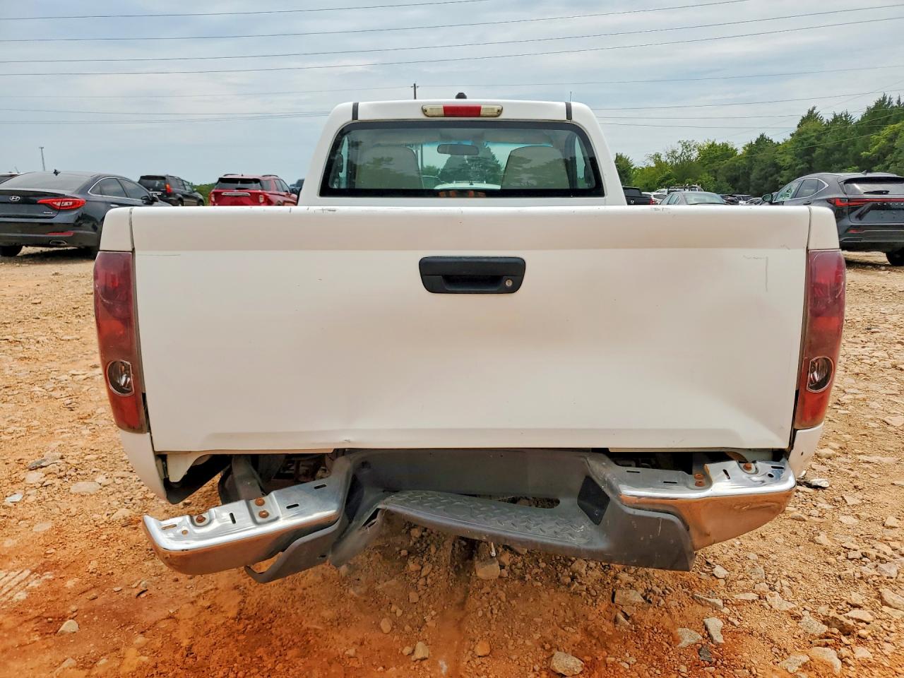 2007 Chevrolet Colorado White vin: 1GCCS14E878219920