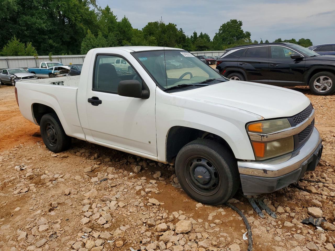 2007 Chevrolet Colorado White vin: 1GCCS14E878219920
