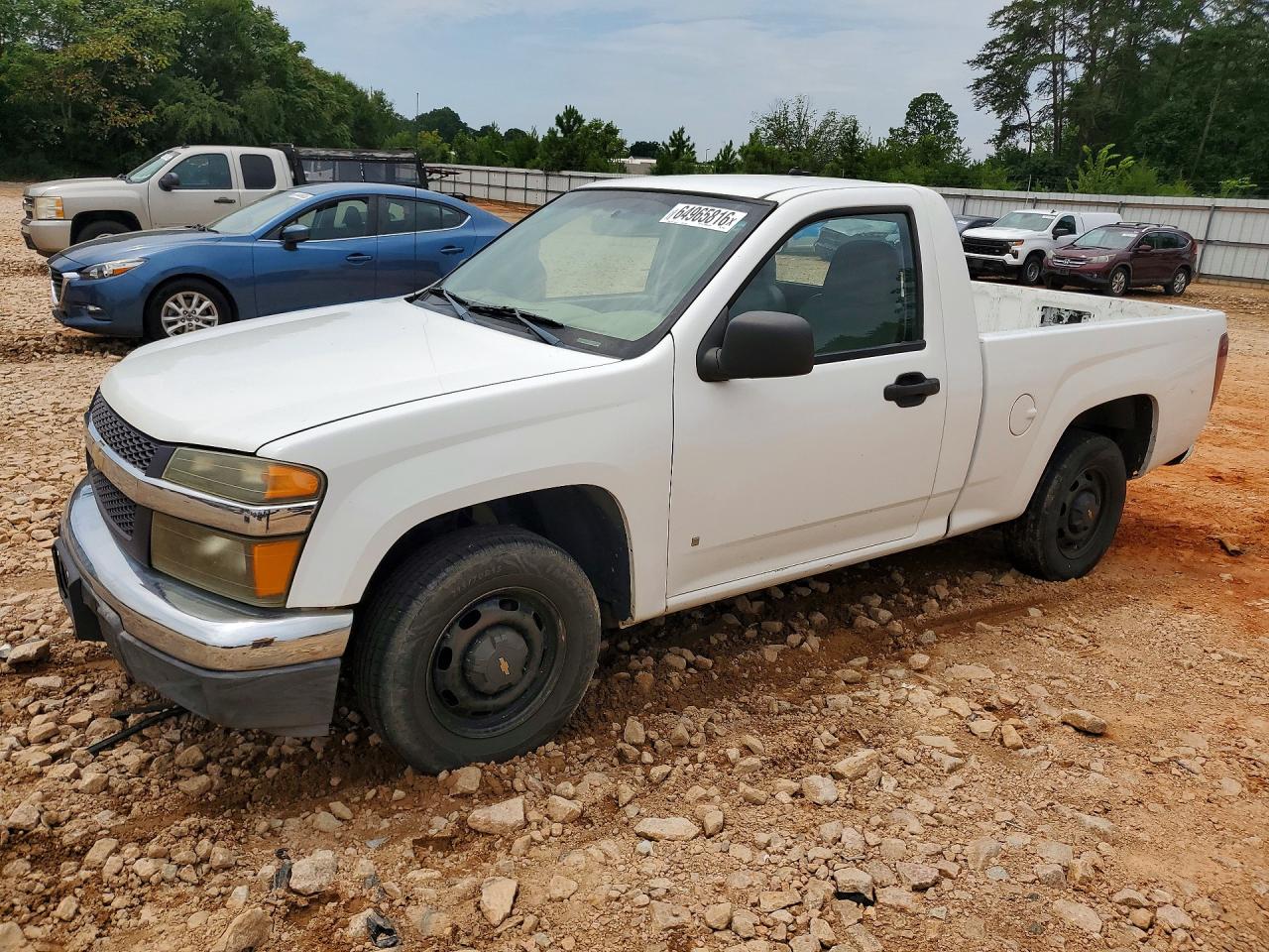 2007 Chevrolet Colorado White vin: 1GCCS14E878219920