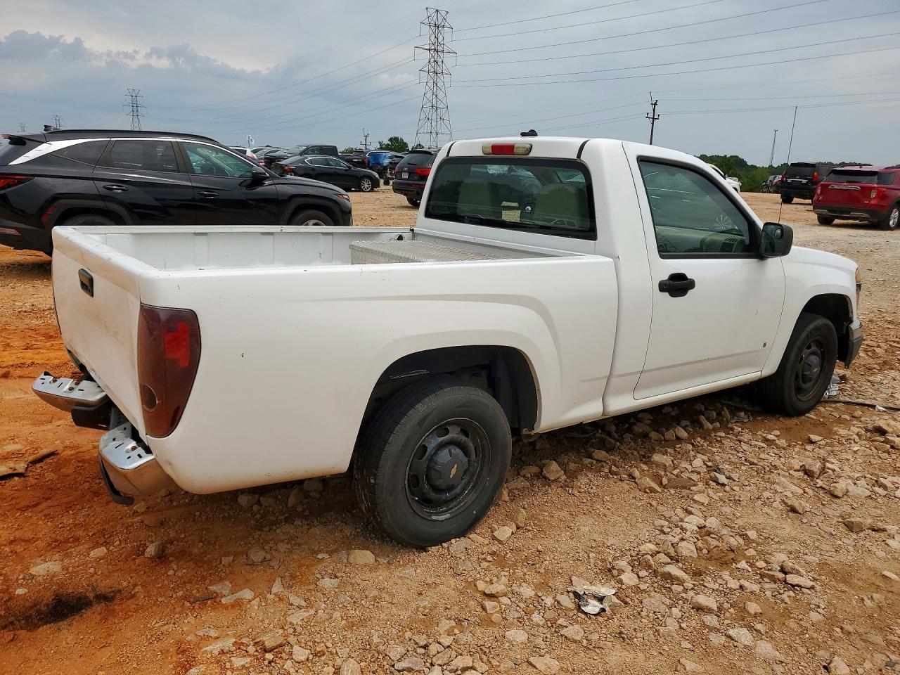 2007 Chevrolet Colorado White vin: 1GCCS14E878219920
