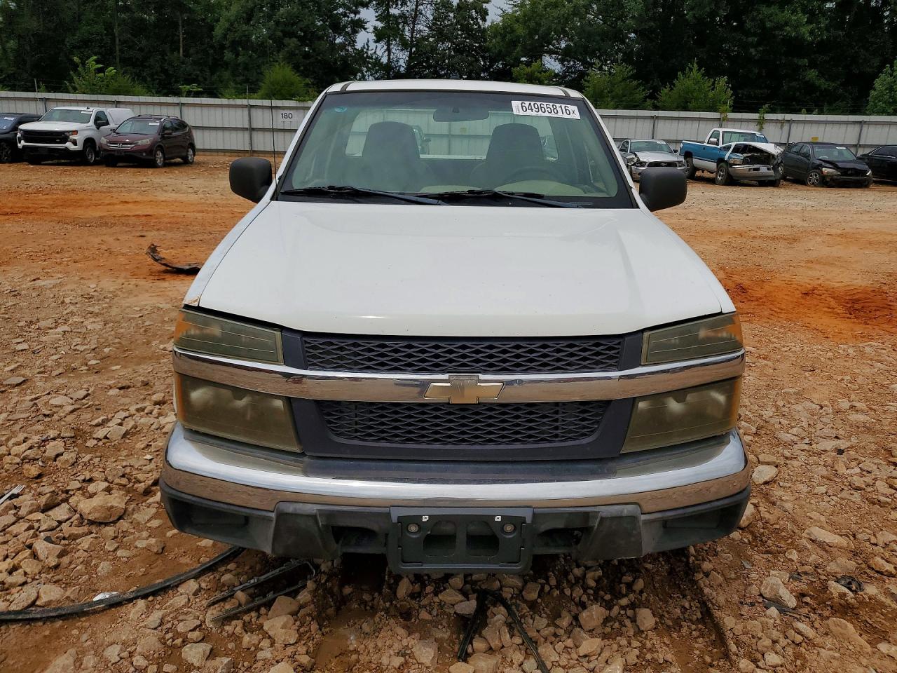 2007 Chevrolet Colorado White vin: 1GCCS14E878219920