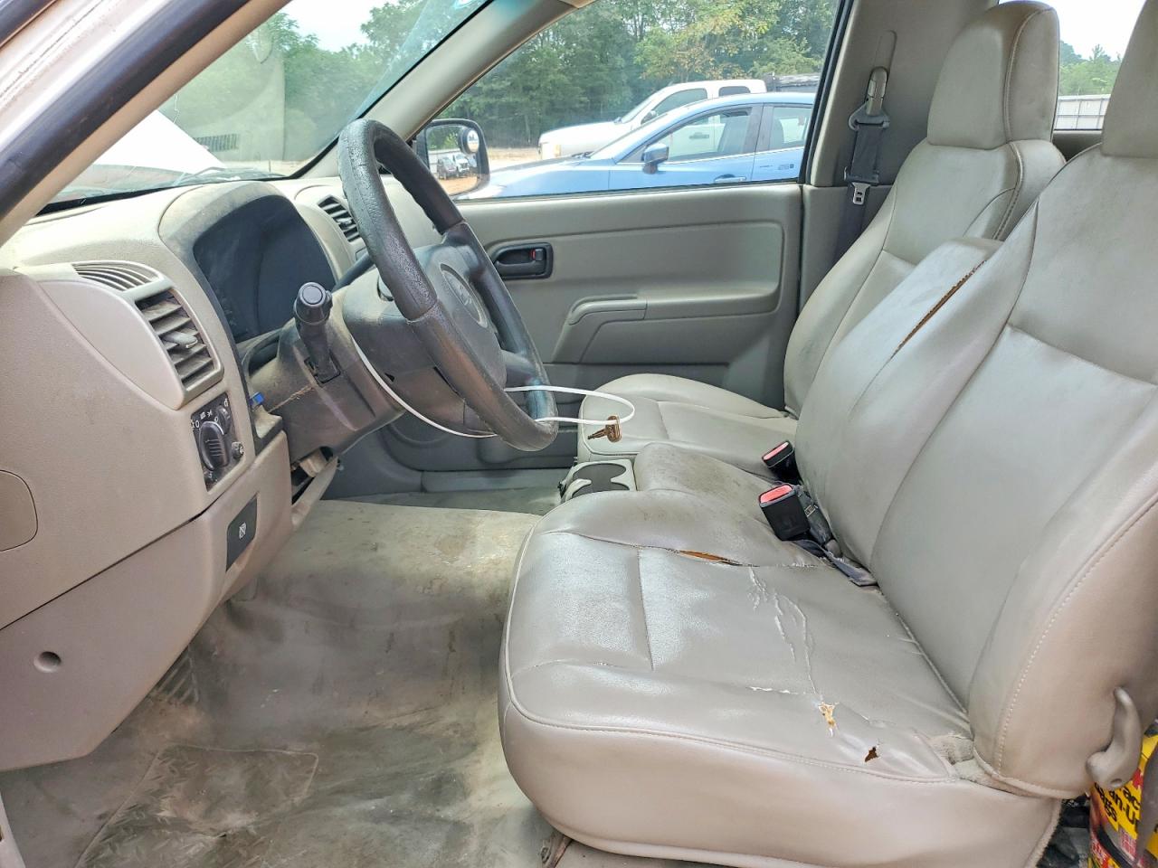 2007 Chevrolet Colorado White vin: 1GCCS14E878219920