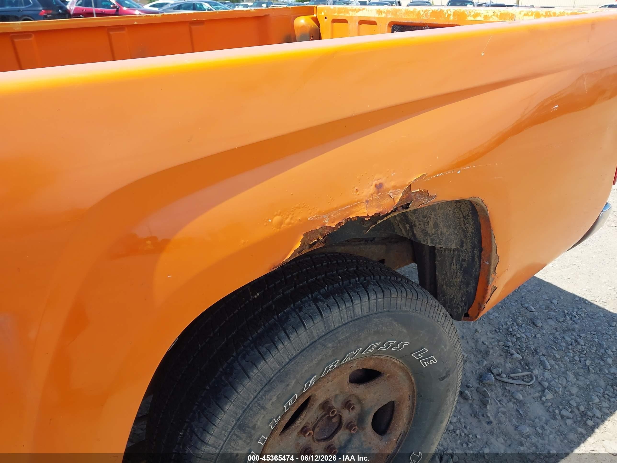 2008 Chevrolet Colorado Work Truck Orange vin: 1GCCS14E988225985