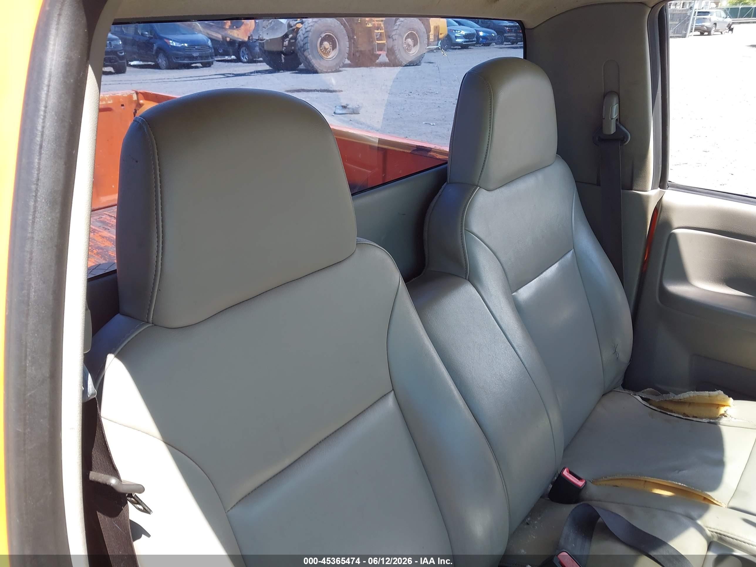 2008 Chevrolet Colorado Work Truck Orange vin: 1GCCS14E988225985