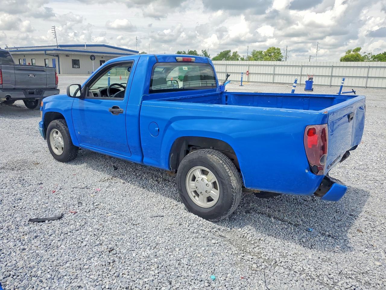 2008 Chevrolet Colorado Ls Blue vin: 1GCCS14EX88174061