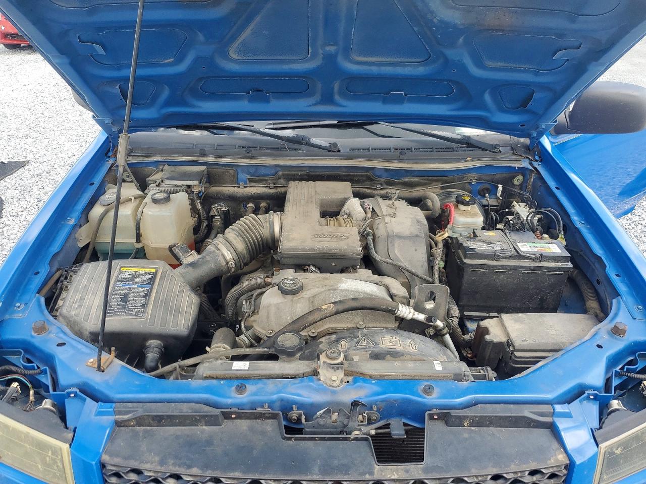 2008 Chevrolet Colorado Ls Blue vin: 1GCCS14EX88174061