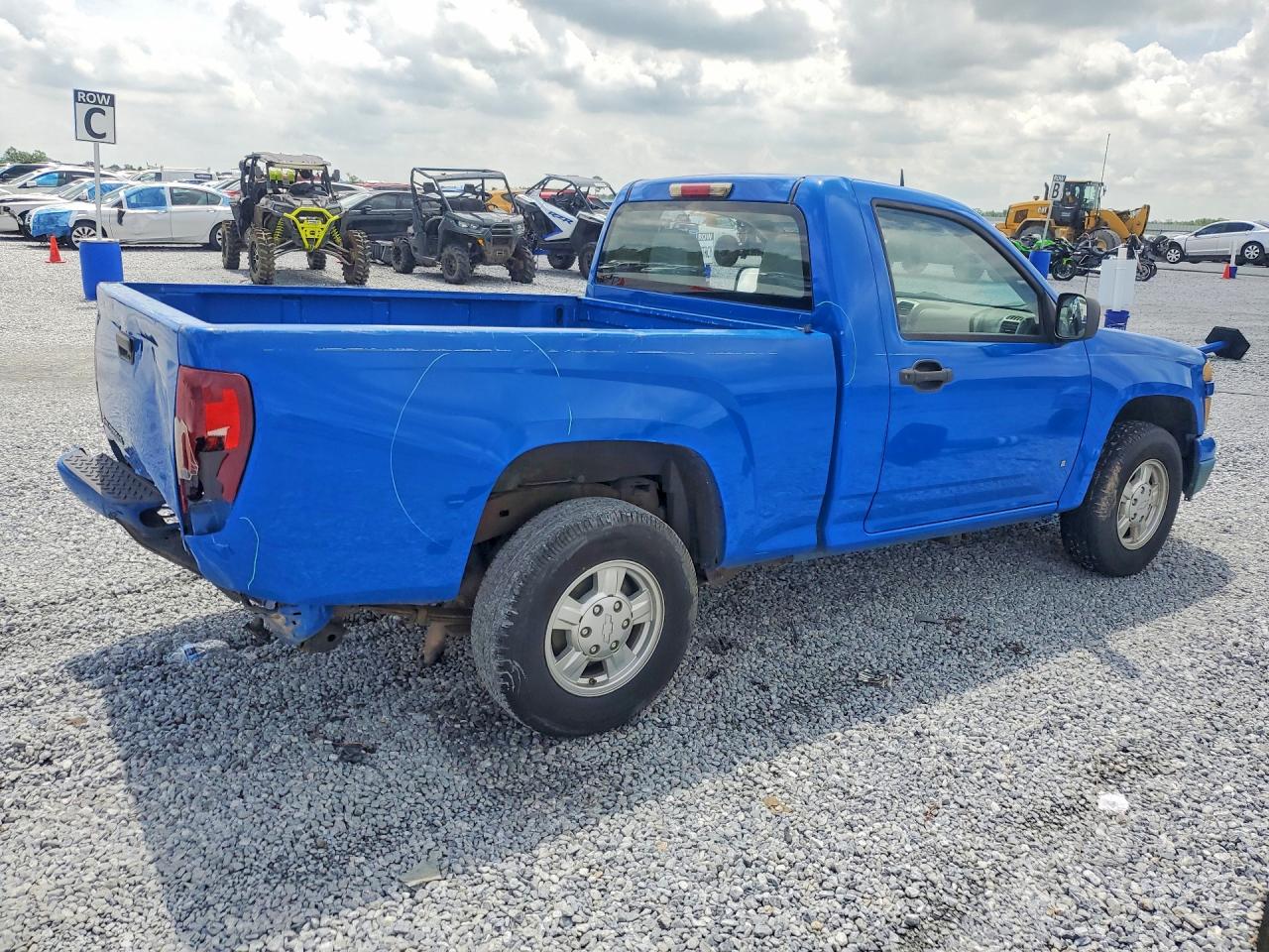 2008 Chevrolet Colorado Ls Blue vin: 1GCCS14EX88174061