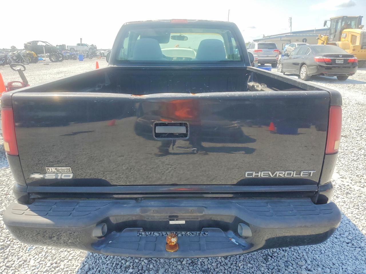 2003 Chevrolet S Truck S10 Black vin: 1GCCS14H038159197
