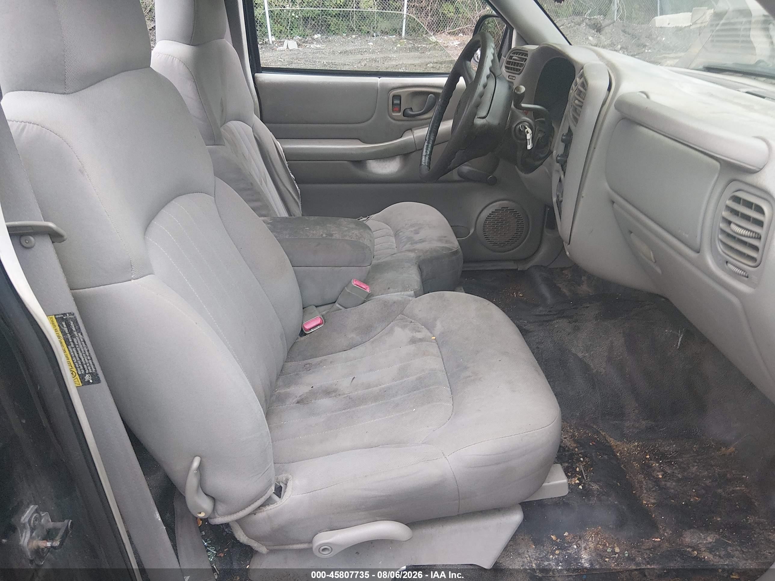 2003 Chevrolet S-10   Зеленый vin: 1GCCS14H338211387