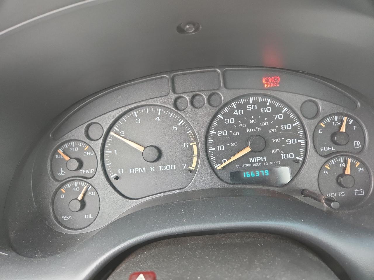 2003 Chevrolet S Truck S10 Red vin: 1GCCS14H338231087