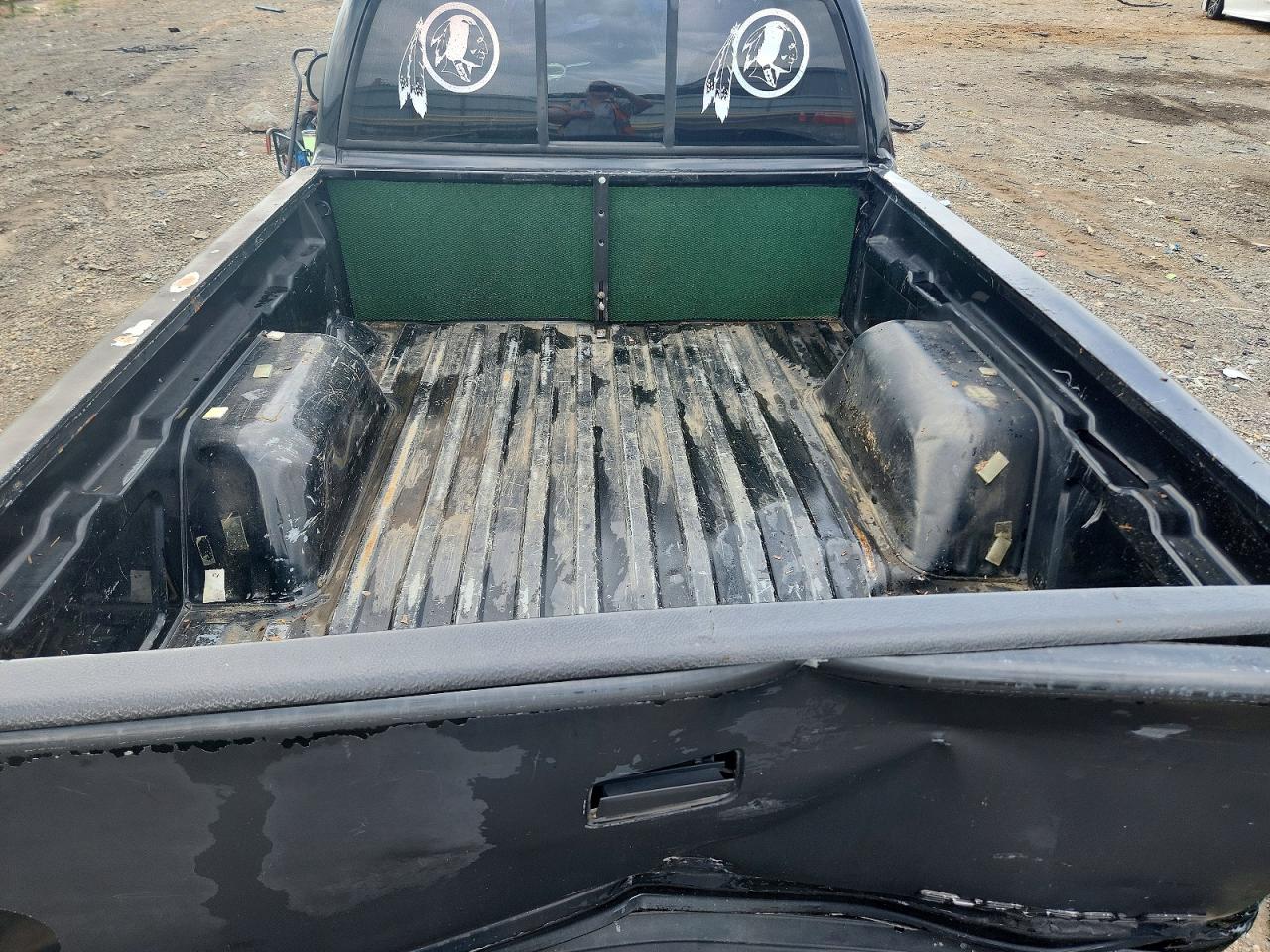 2003 Chevrolet S Truck S10 Black vin: 1GCCS14H438123321