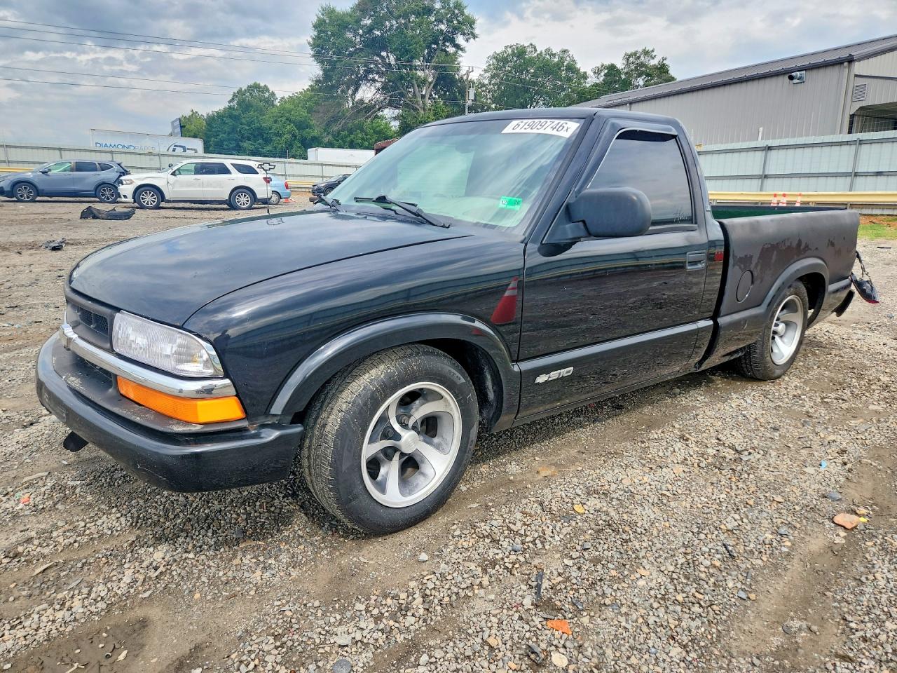 2003 Chevrolet S Truck S10 Black vin: 1GCCS14H438123321