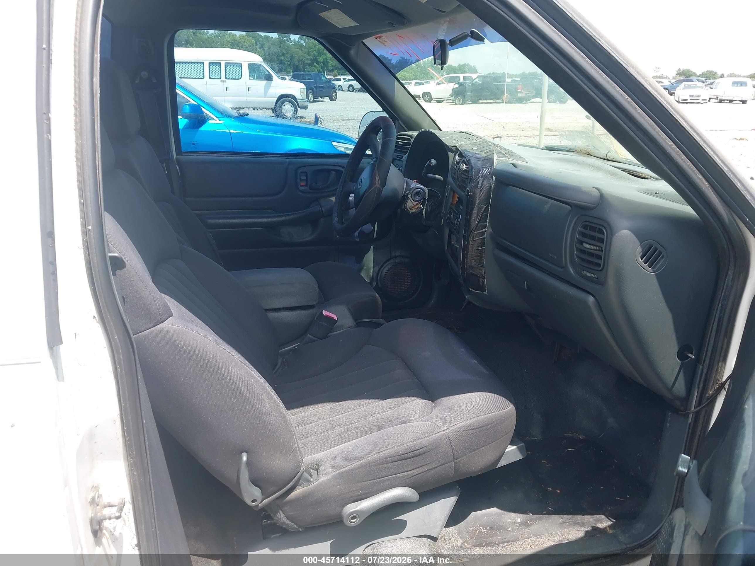 2003 Chevrolet S-10   White vin: 1GCCS14H738139495