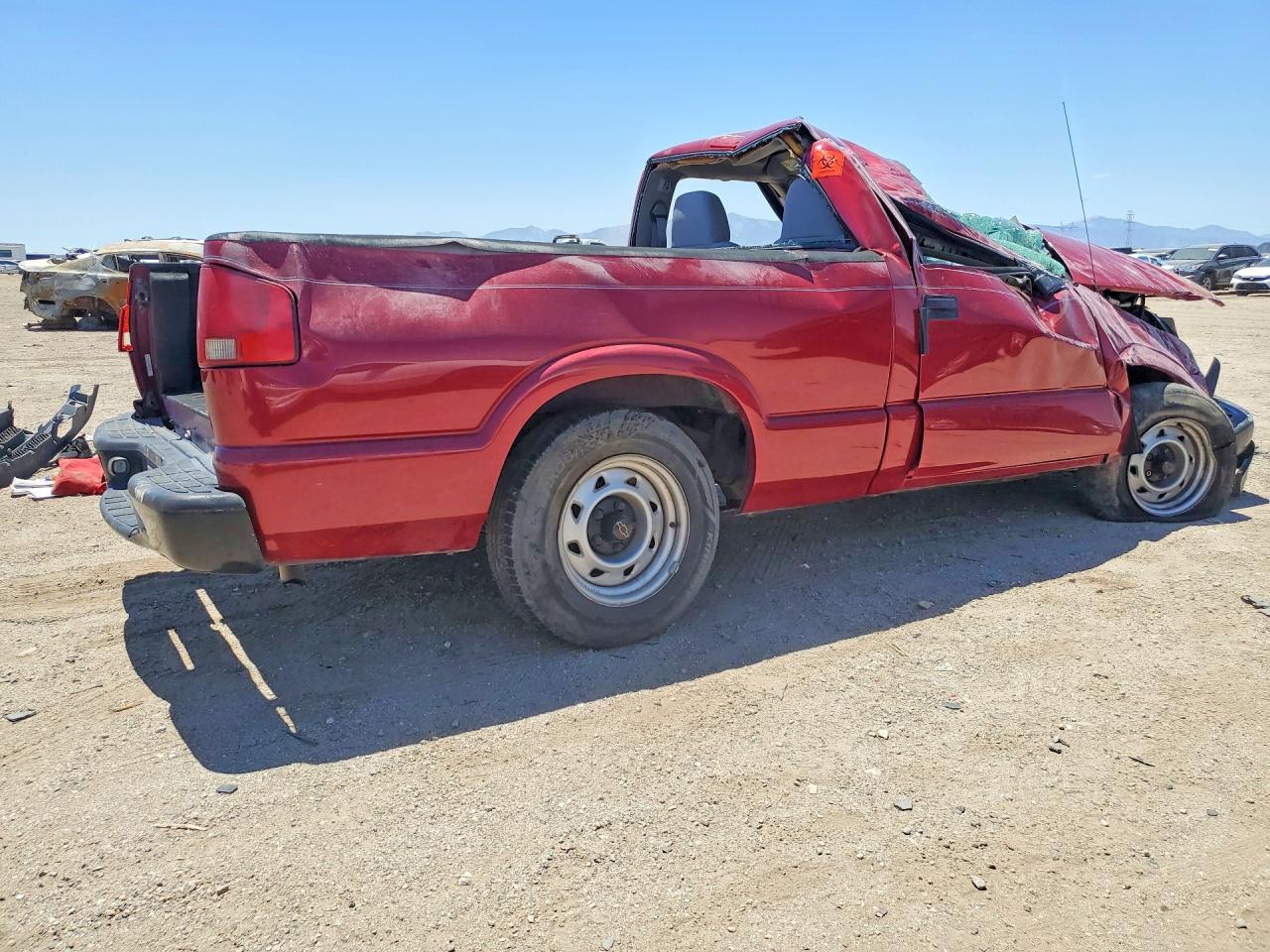 2003 Chevrolet S Truck S10 Красный vin: 1GCCS14H938225939