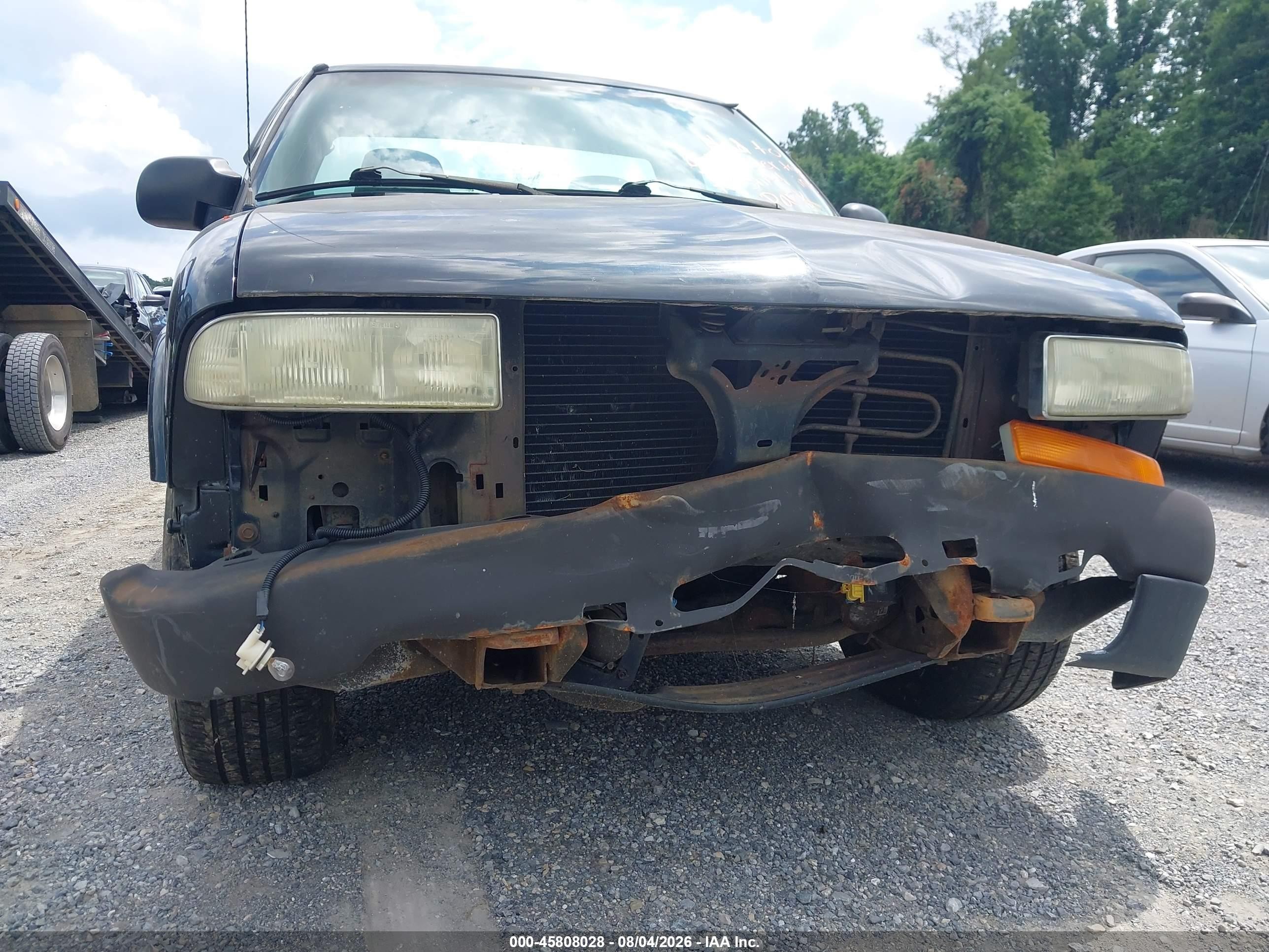 2003 Chevrolet S-10 Ls Black vin: 1GCCS14HX38175004