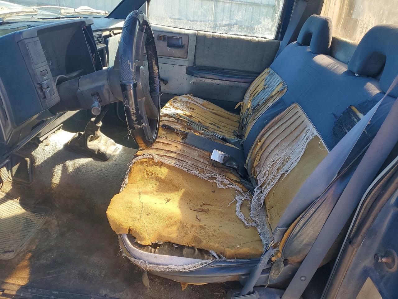 1992 Chevrolet S Truck S10 Blue vin: 1GCCS14R0N8185522