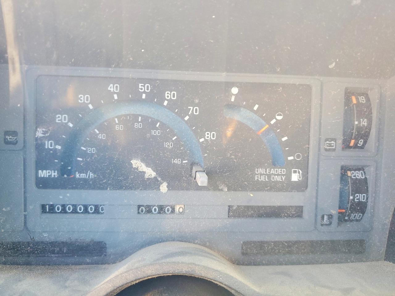 1992 Chevrolet S Truck S10 Blue vin: 1GCCS14R0N8185522