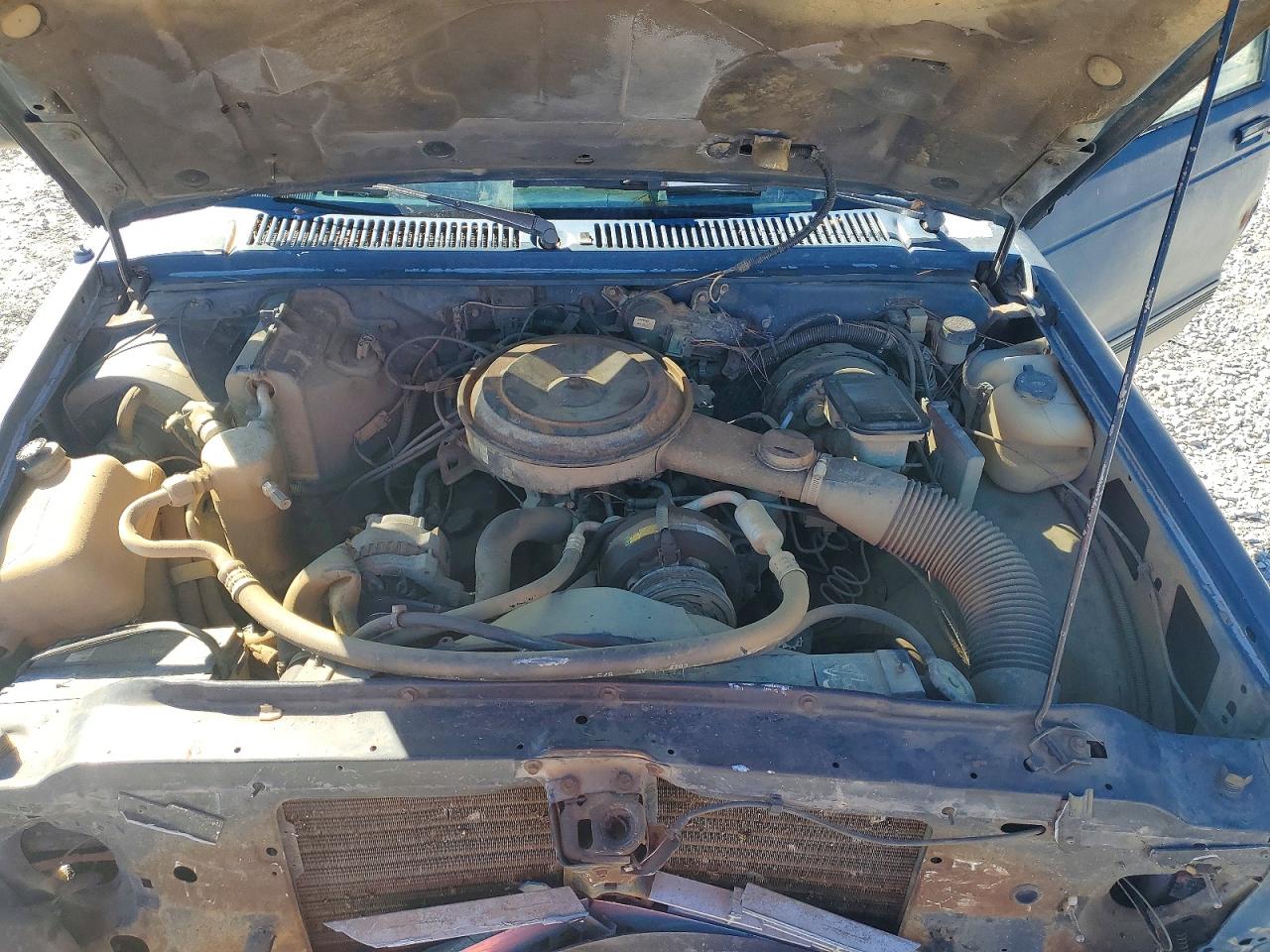 1992 Chevrolet S Truck S10 Blue vin: 1GCCS14R0N8185522