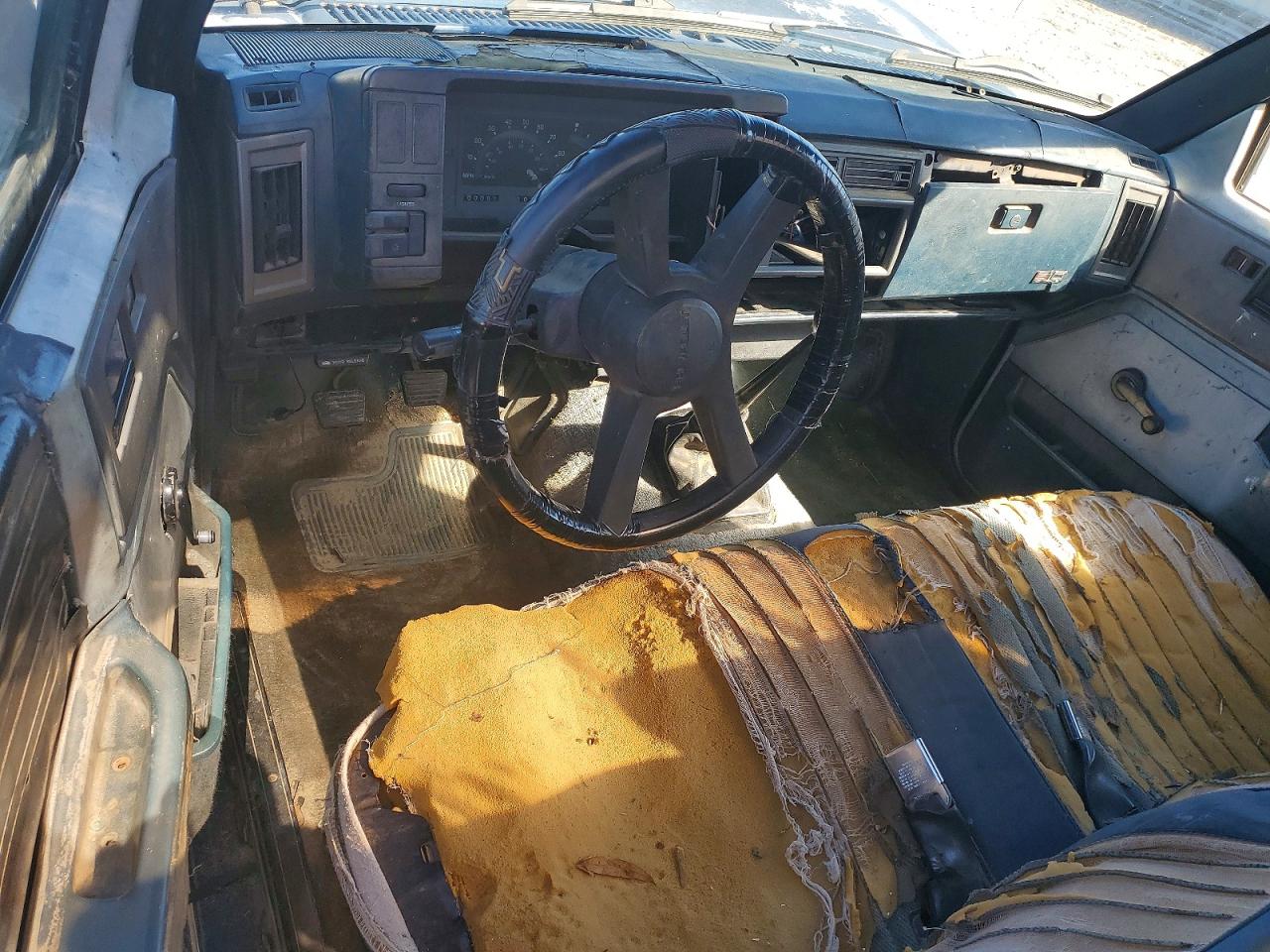 1992 Chevrolet S Truck S10 Blue vin: 1GCCS14R0N8185522