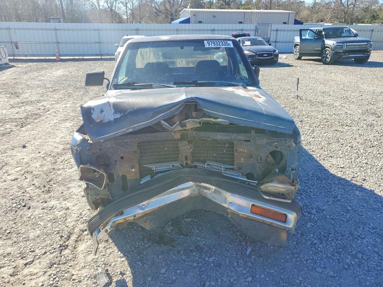 1992 Chevrolet S Truck S10 Blue vin: 1GCCS14R0N8185522