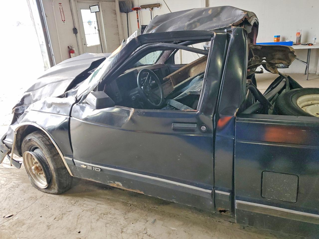 1991 Chevrolet S Truck S10 Black vin: 1GCCS14R1M8241871