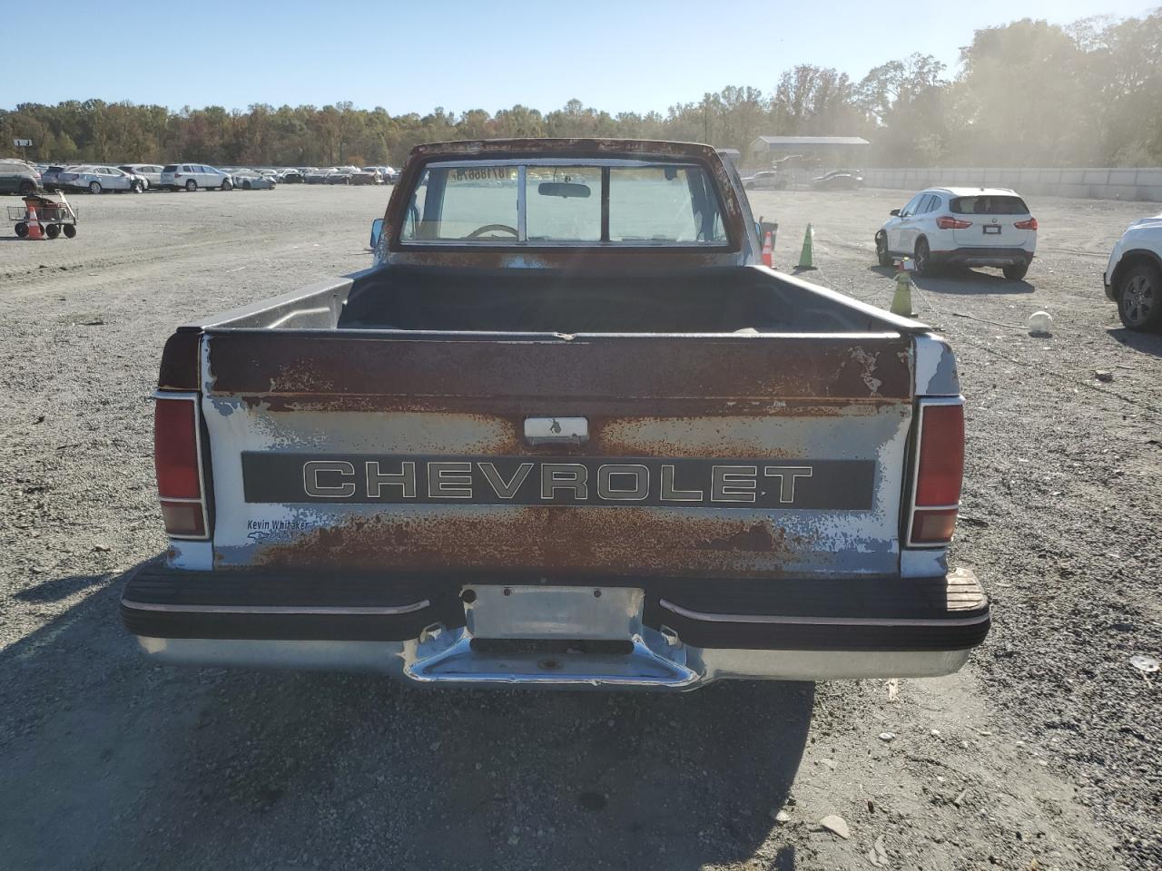 1991 Chevrolet S Truck S10 White vin: 1GCCS14R1M8310994