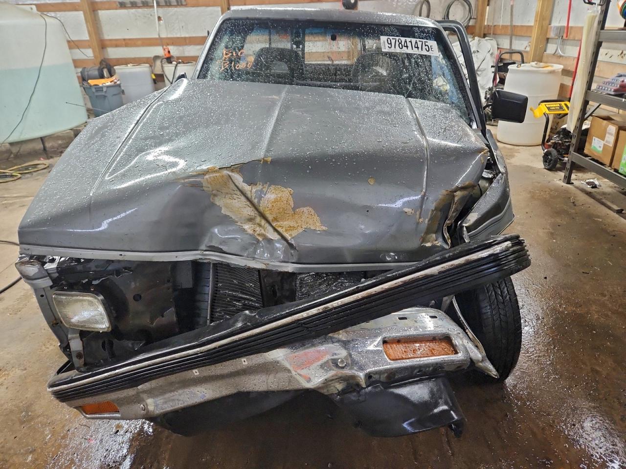 1992 Chevrolet S Truck S10 Gray vin: 1GCCS14R1N8129802