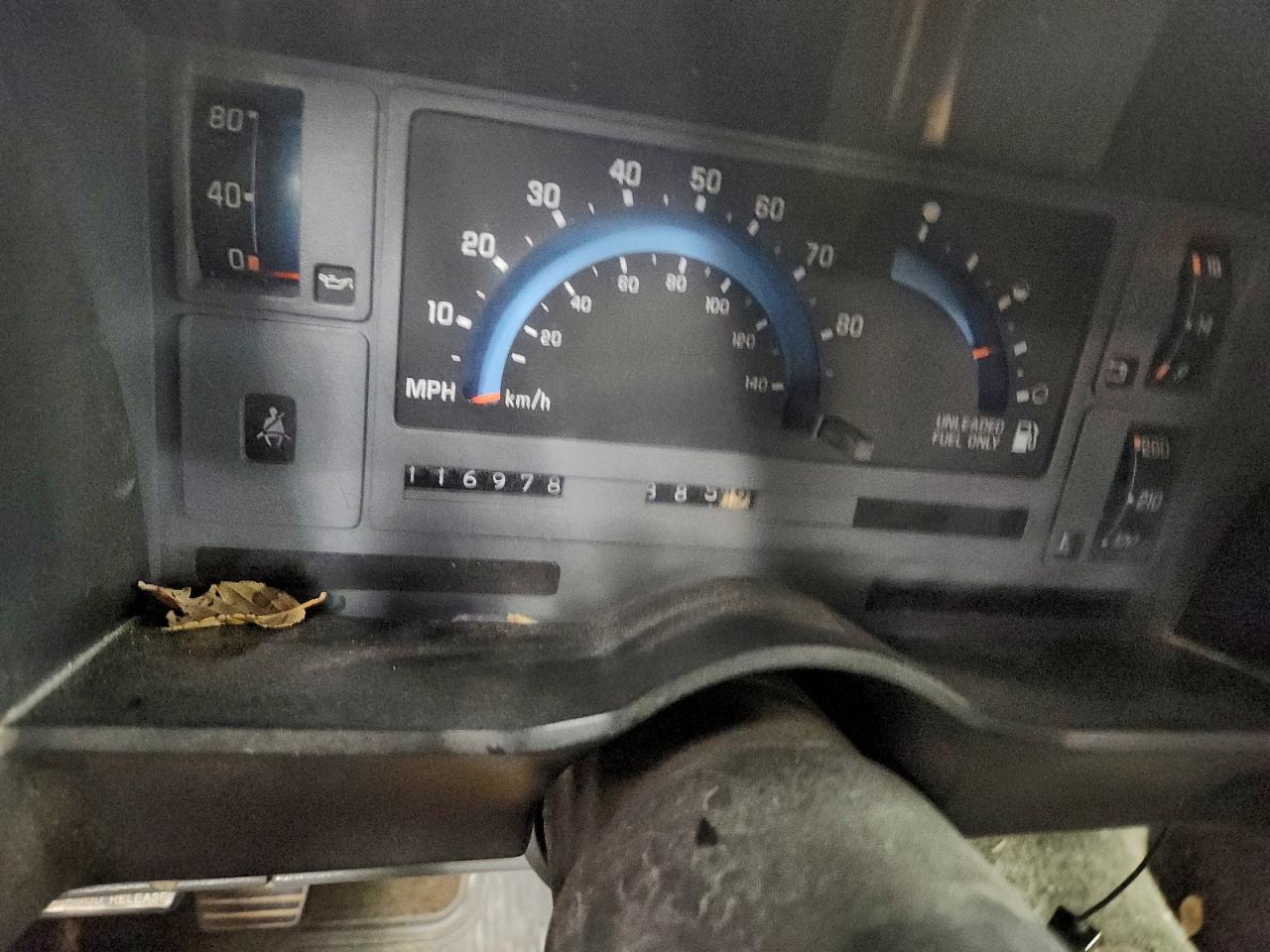 1992 Chevrolet S Truck S10 Gray vin: 1GCCS14R1N8129802