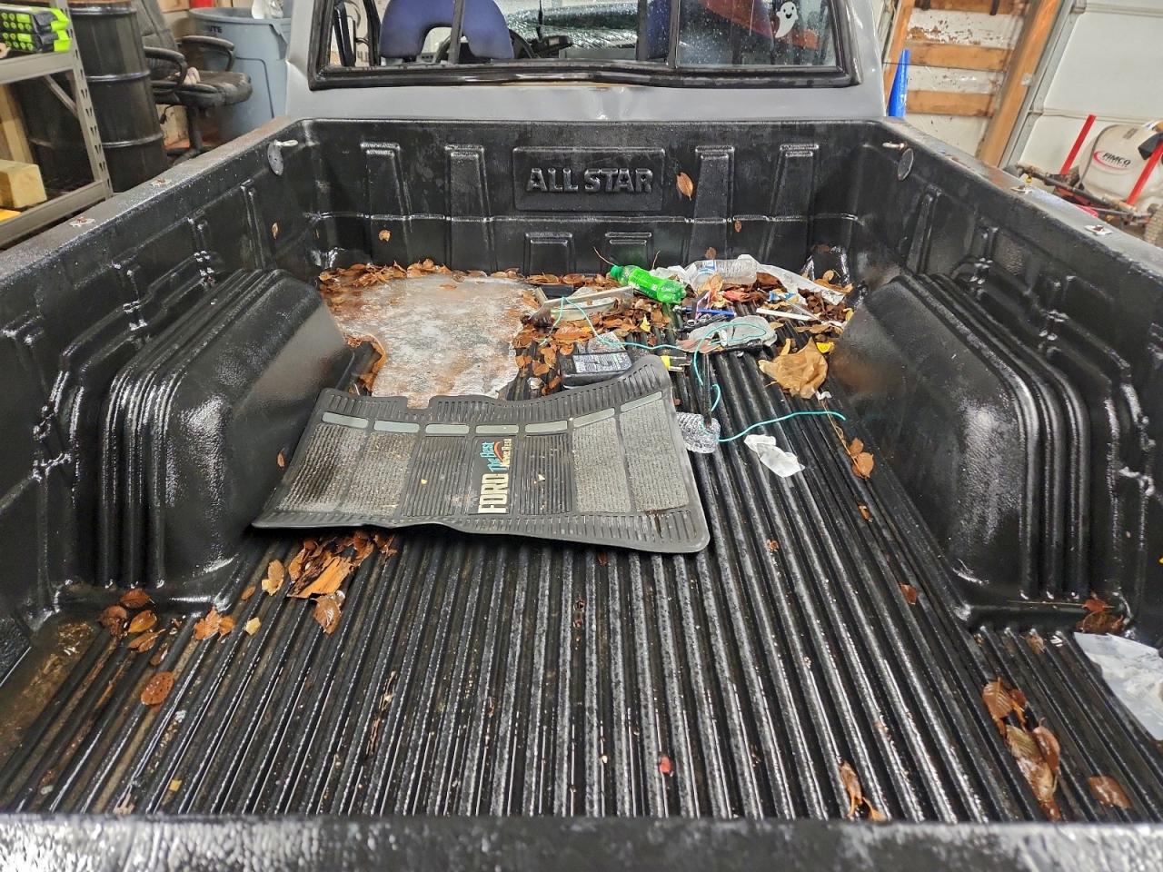 1992 Chevrolet S Truck S10 Gray vin: 1GCCS14R1N8129802