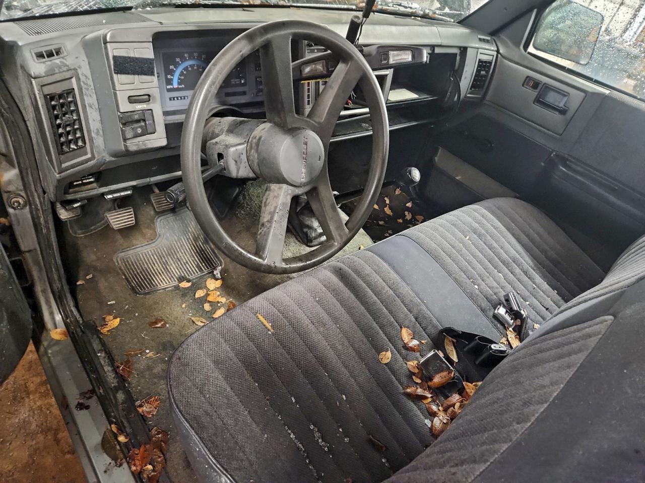 1992 Chevrolet S Truck S10 Gray vin: 1GCCS14R1N8129802
