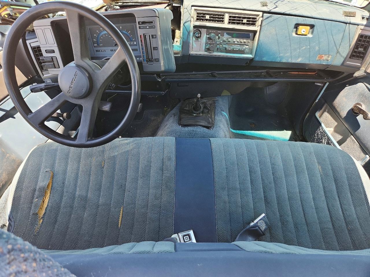 1992 Chevrolet S Truck S10 Two Tone vin: 1GCCS14R1N8151962