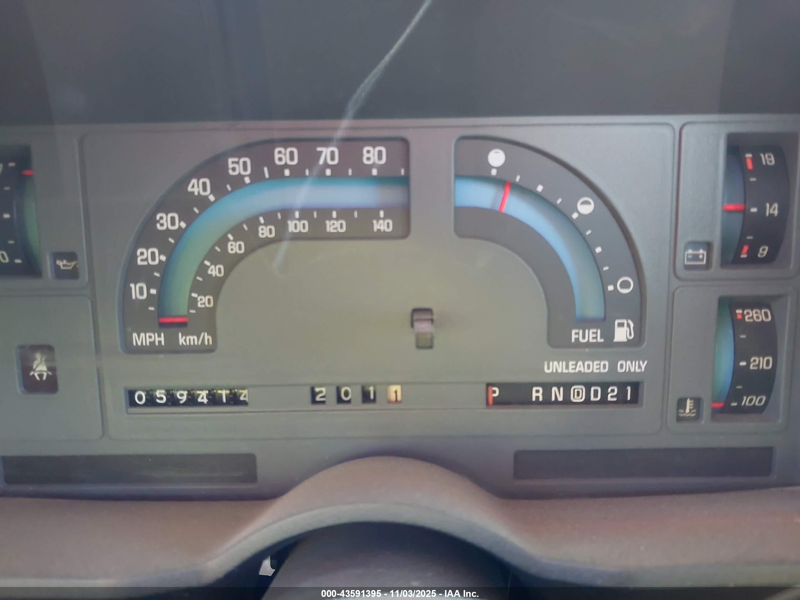 1986 Chevrolet S Truck S10 Tan vin: 1GCCS14R2G2104591