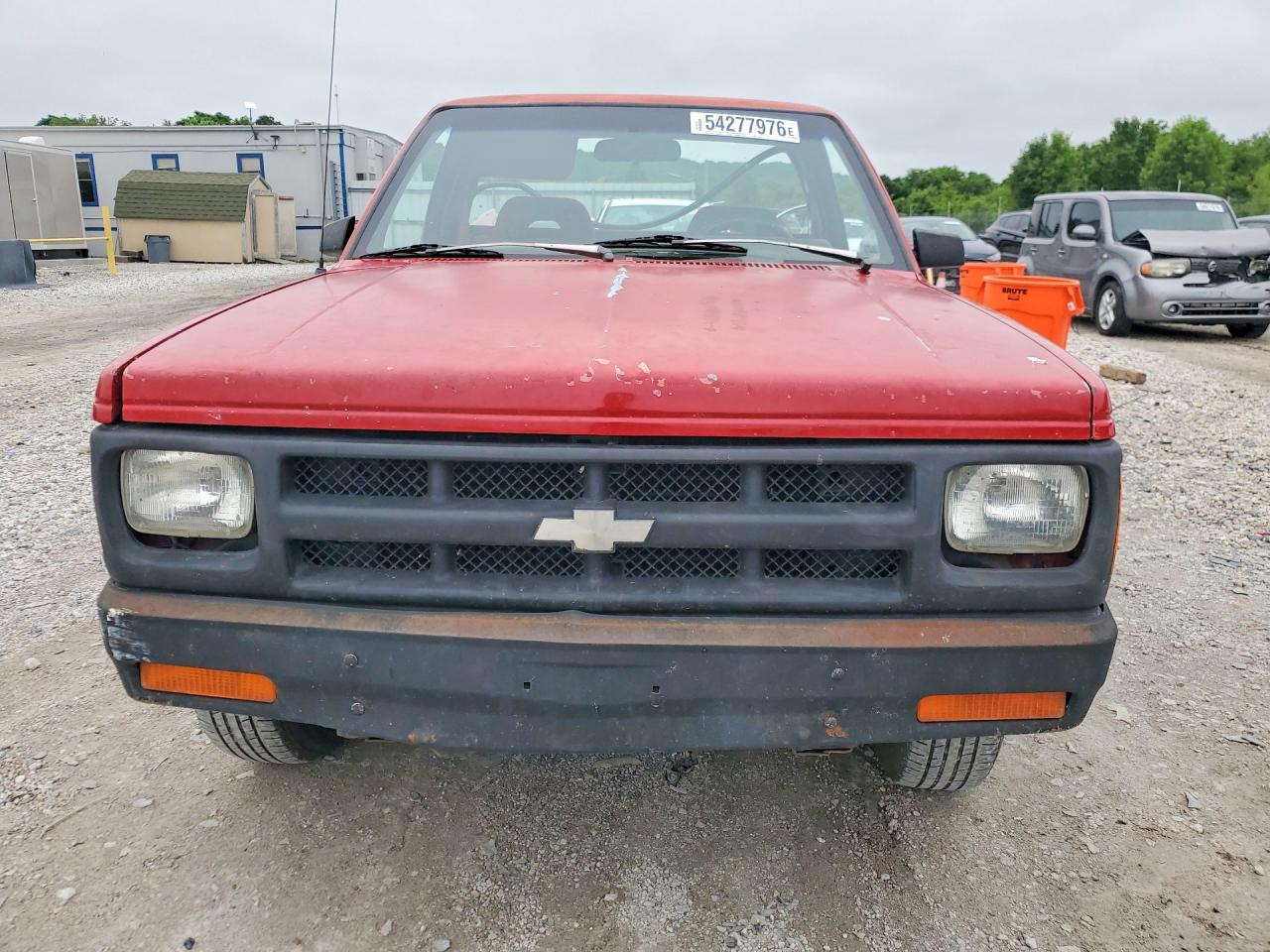 1992 Chevrolet S Truck S10 Red vin: 1GCCS14R2N8218245