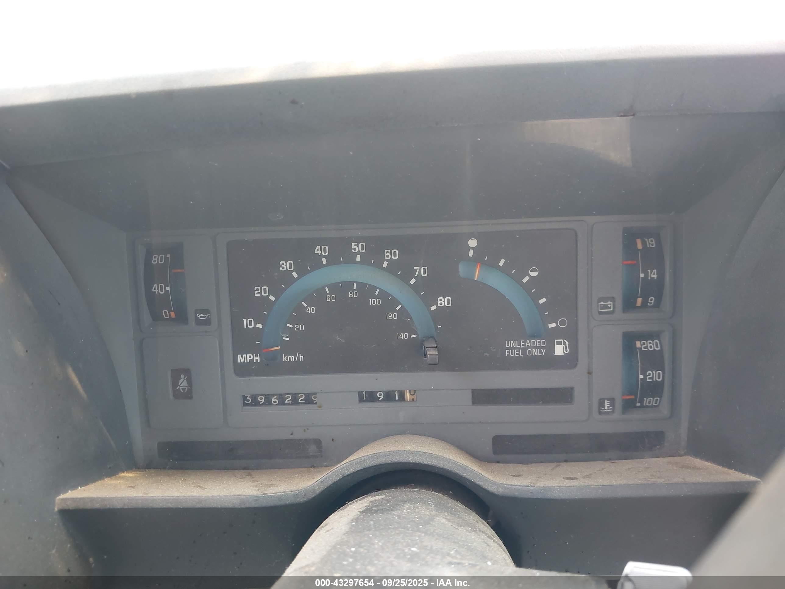 1993 Chevrolet S Truck S10 Green vin: 1GCCS14R3P0154735