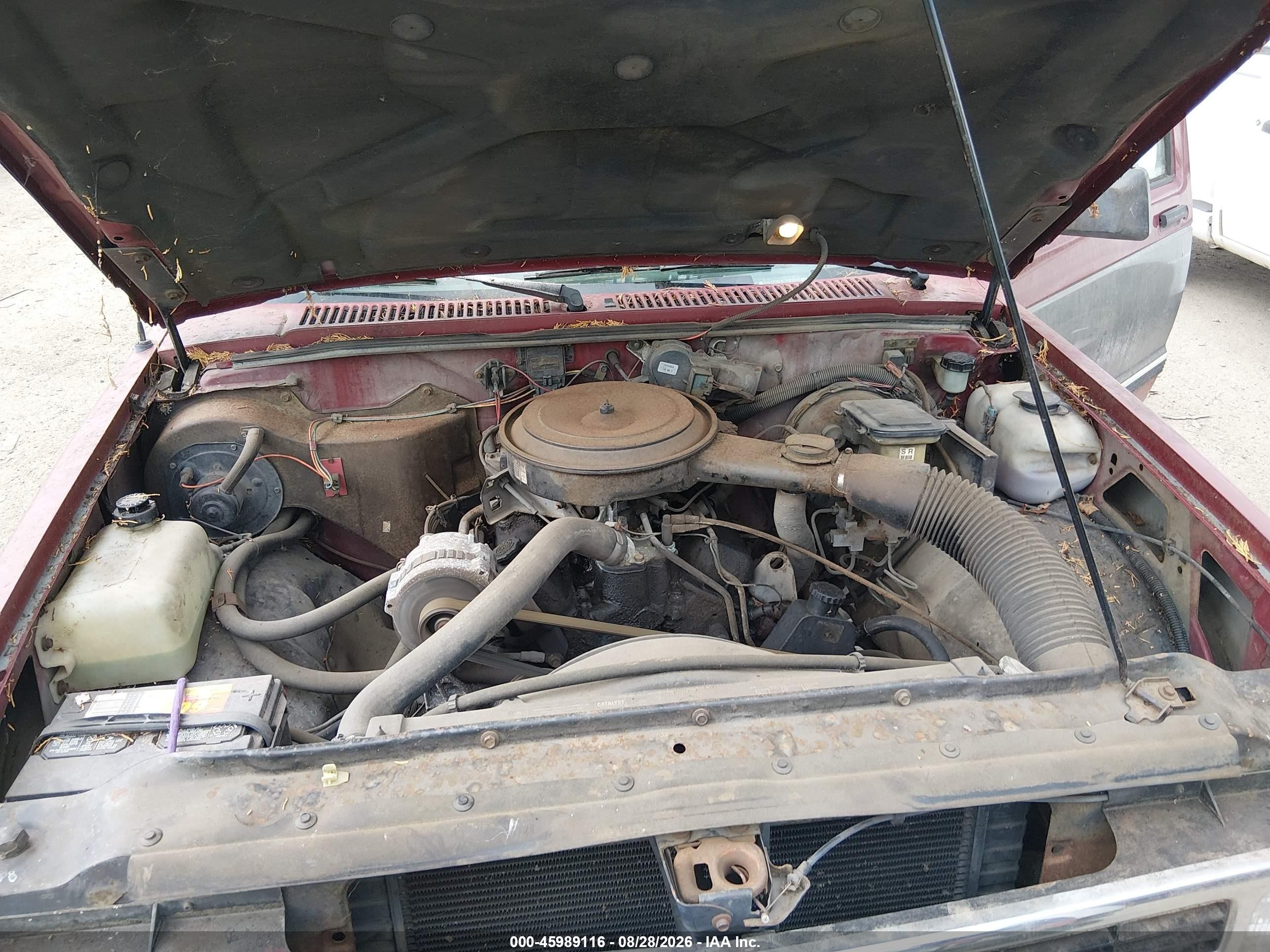 1991 Chevrolet S Truck S10 Purple vin: 1GCCS14R4M8308589