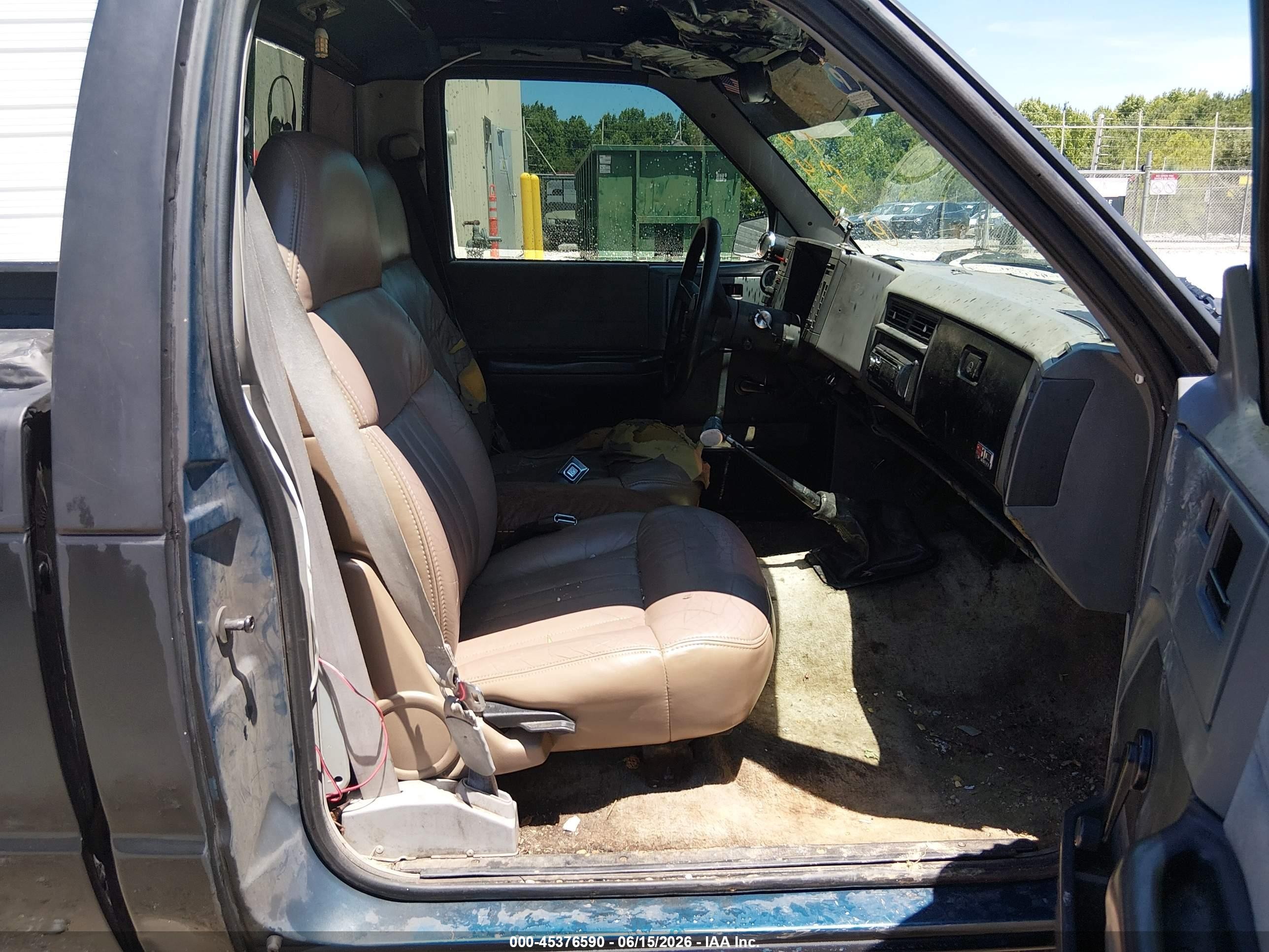 1992 Chevrolet S Truck S10 Black vin: 1GCCS14R4N8164477