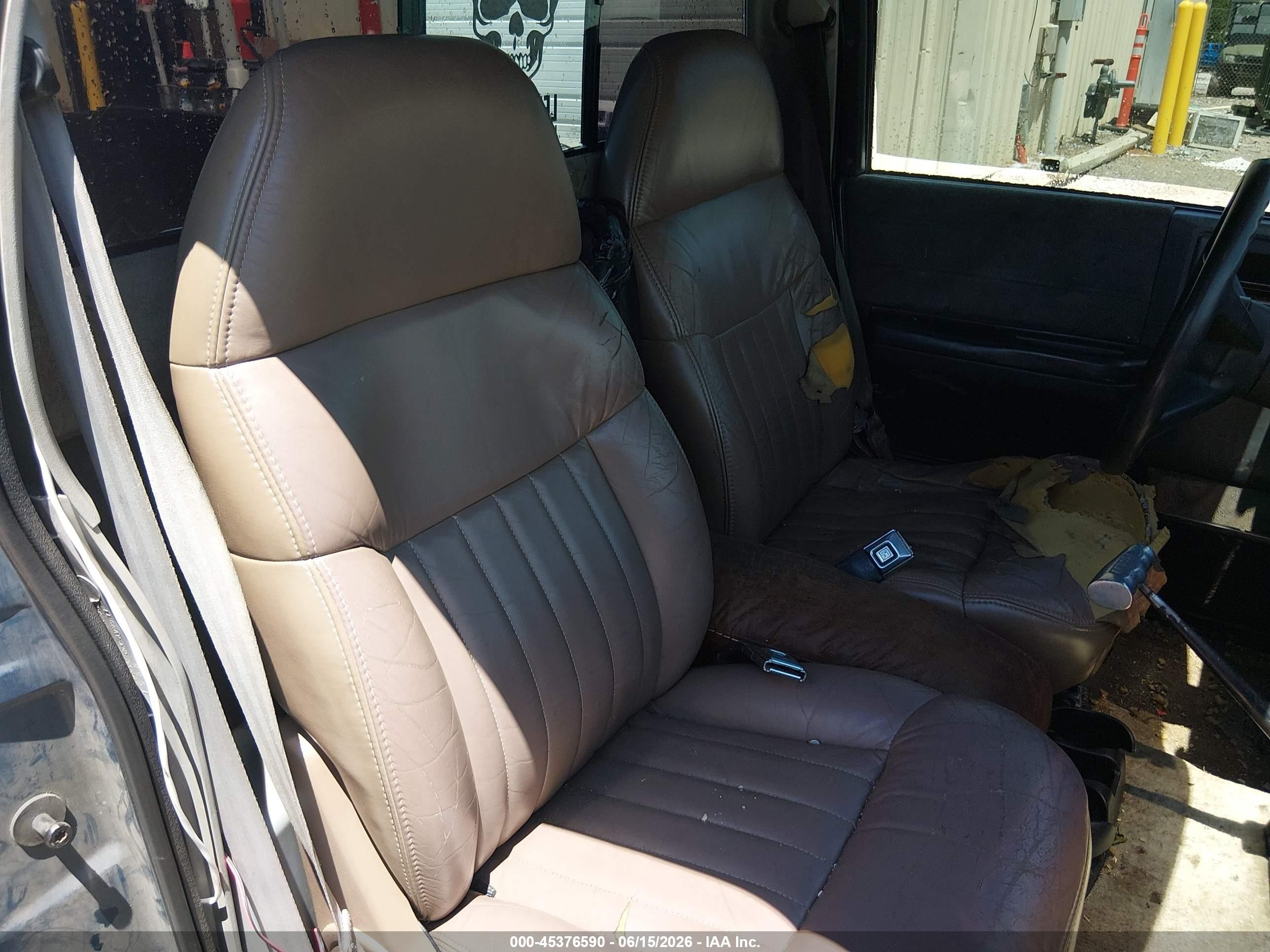 1992 Chevrolet S Truck S10 Black vin: 1GCCS14R4N8164477