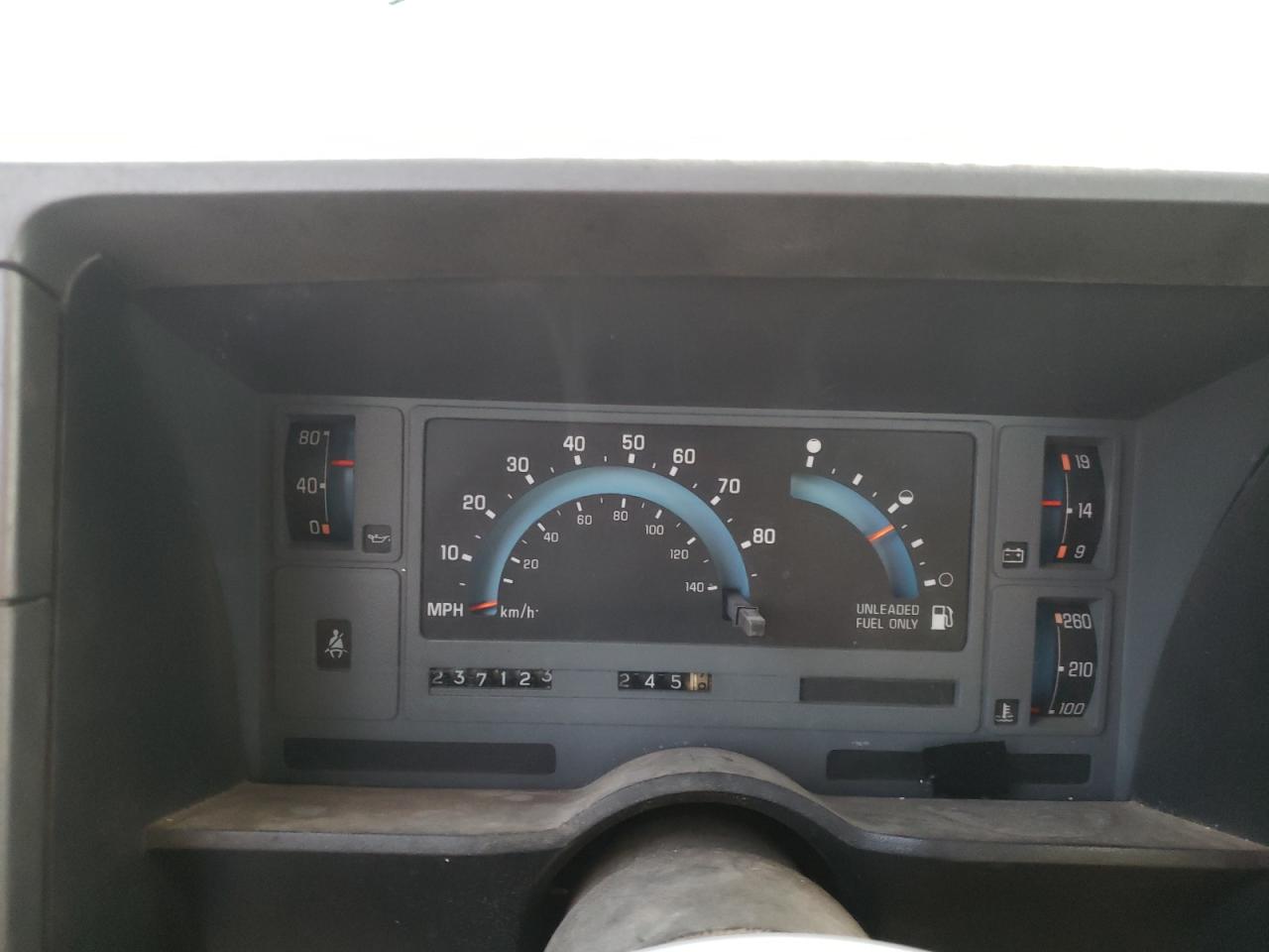 1992 Chevrolet S Truck S10 Blue vin: 1GCCS14R6N8218748