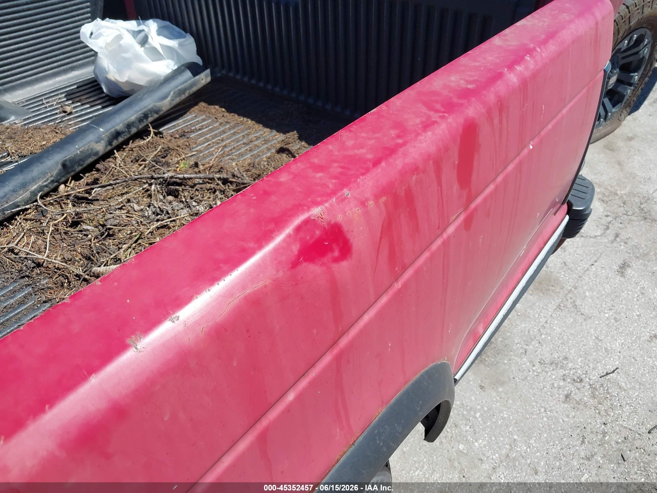 1993 Chevrolet S Truck S10 Red vin: 1GCCS14R6P0191293