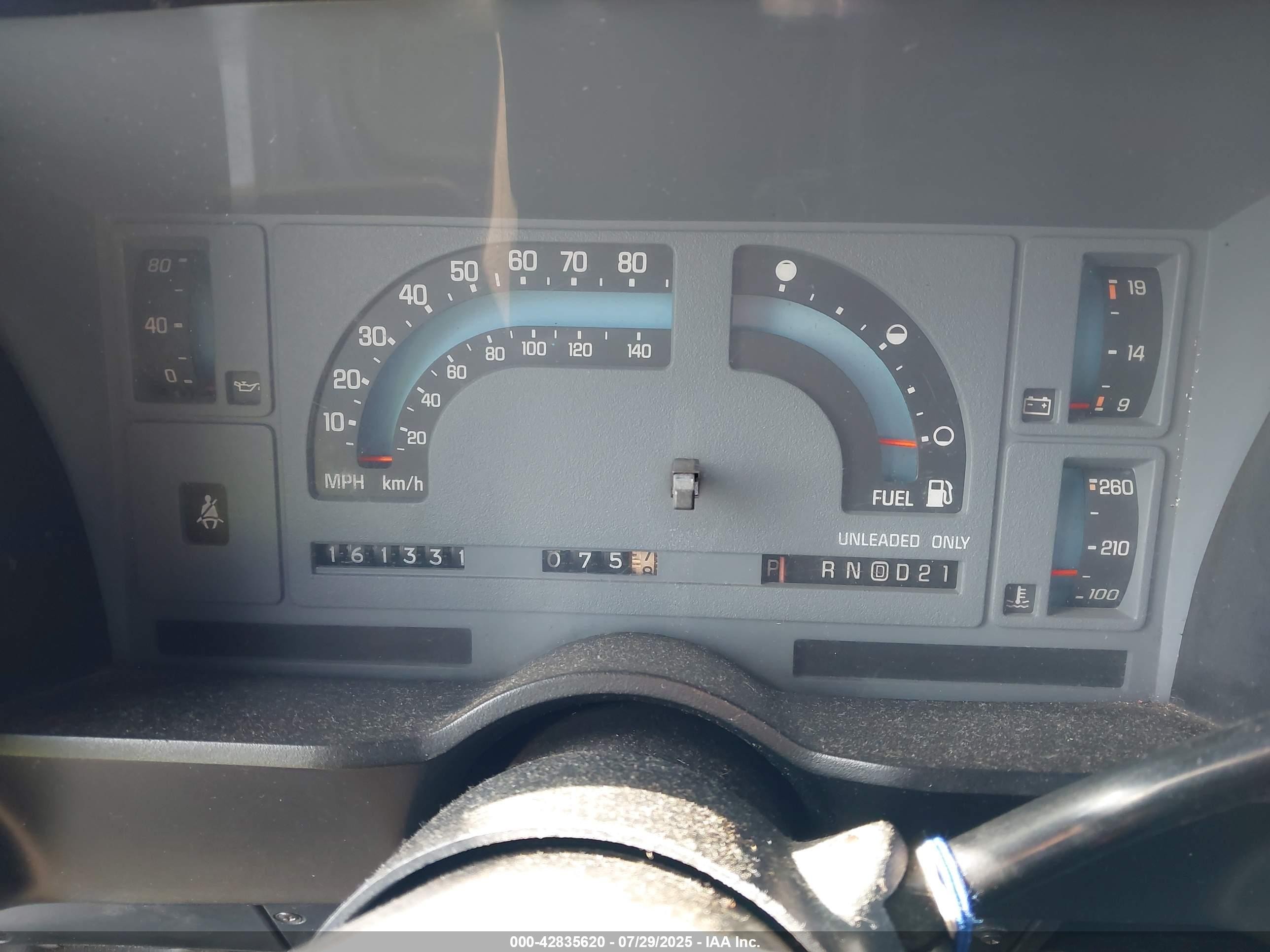 1987 Chevrolet S Truck S10 Gray vin: 1GCCS14R8H2155000