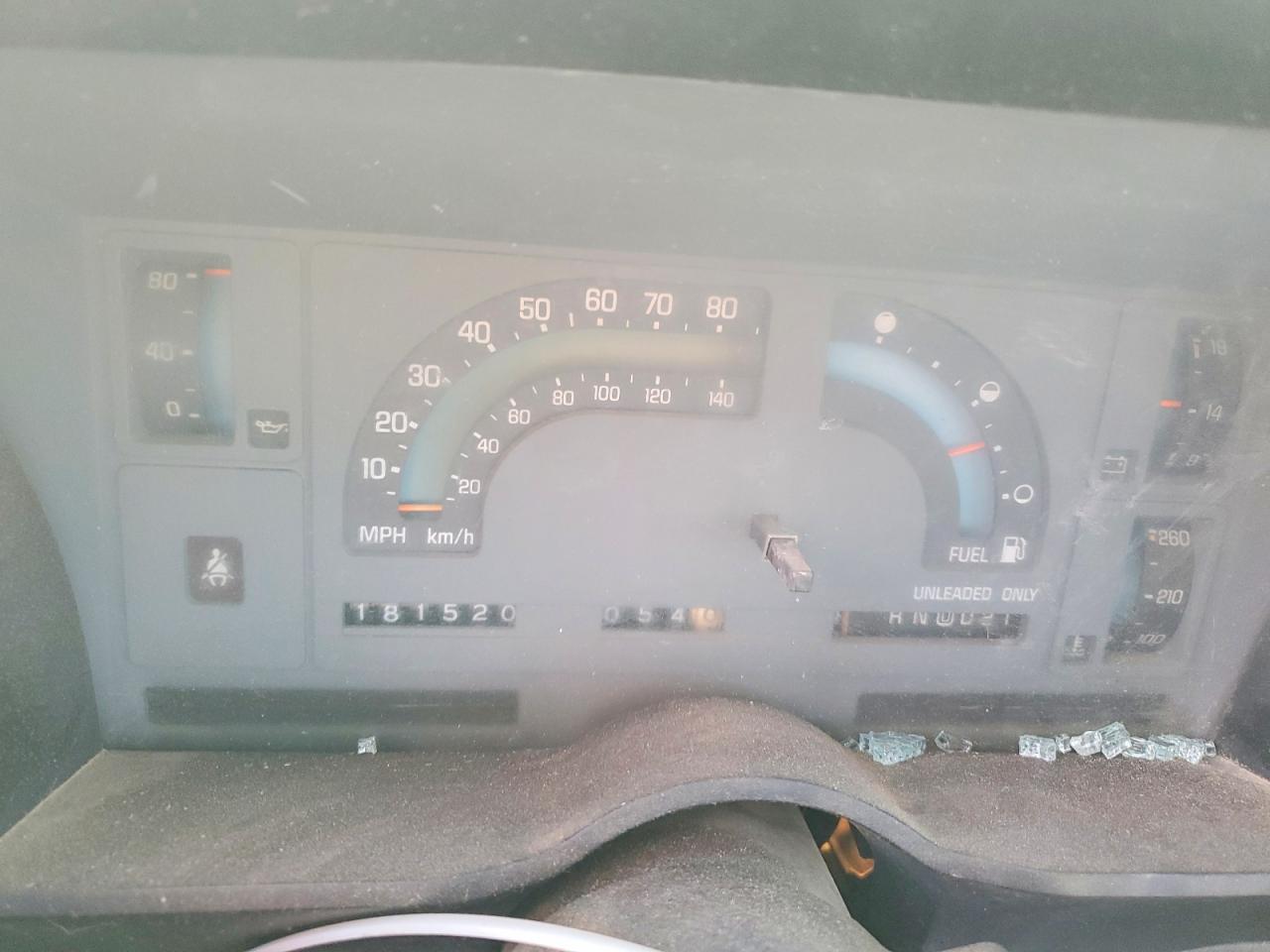 1987 Chevrolet S Truck S10 Gold vin: 1GCCS14R8H8117330