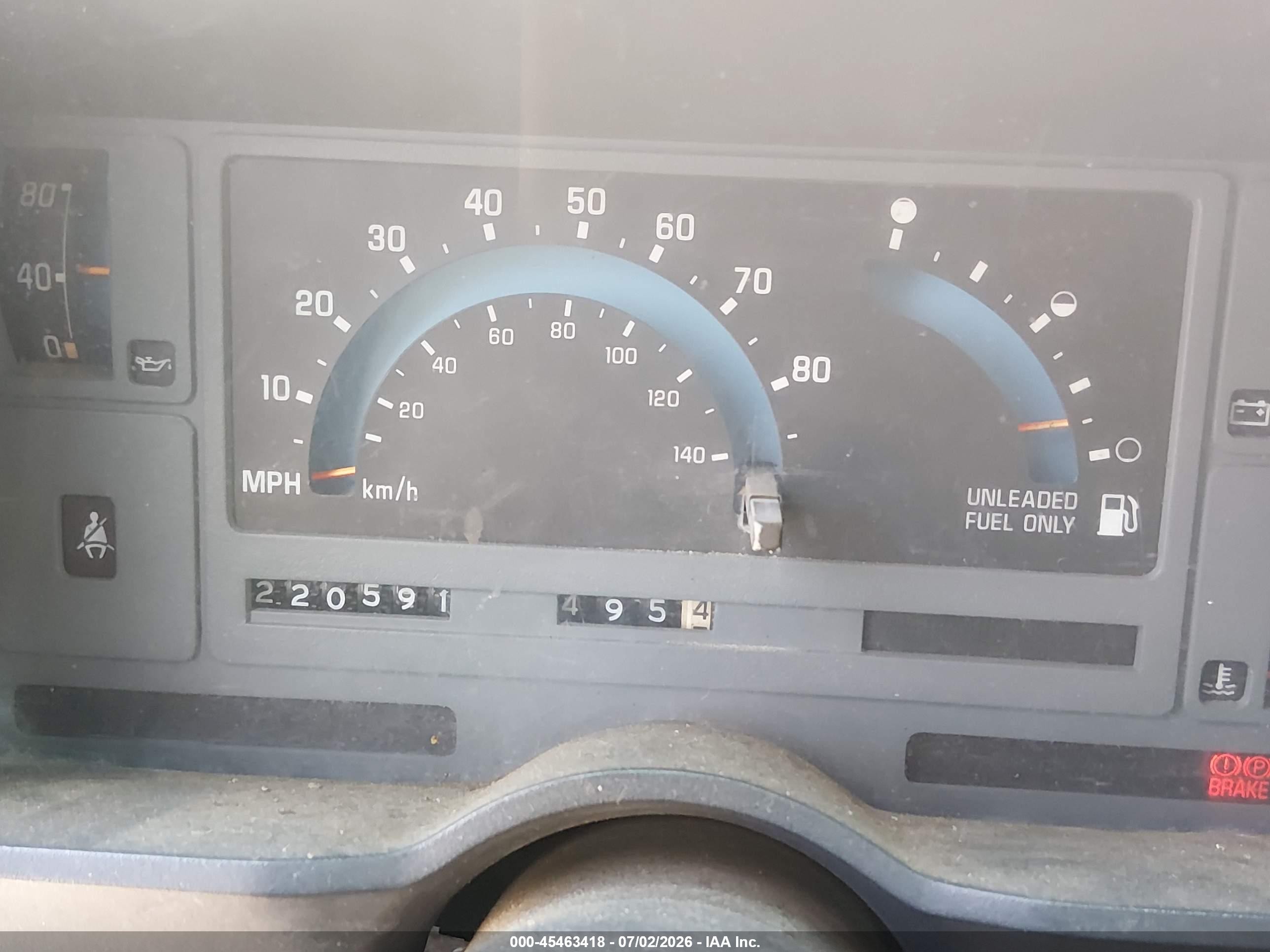 1993 Chevrolet S Truck S10 Red vin: 1GCCS14R8P8165831