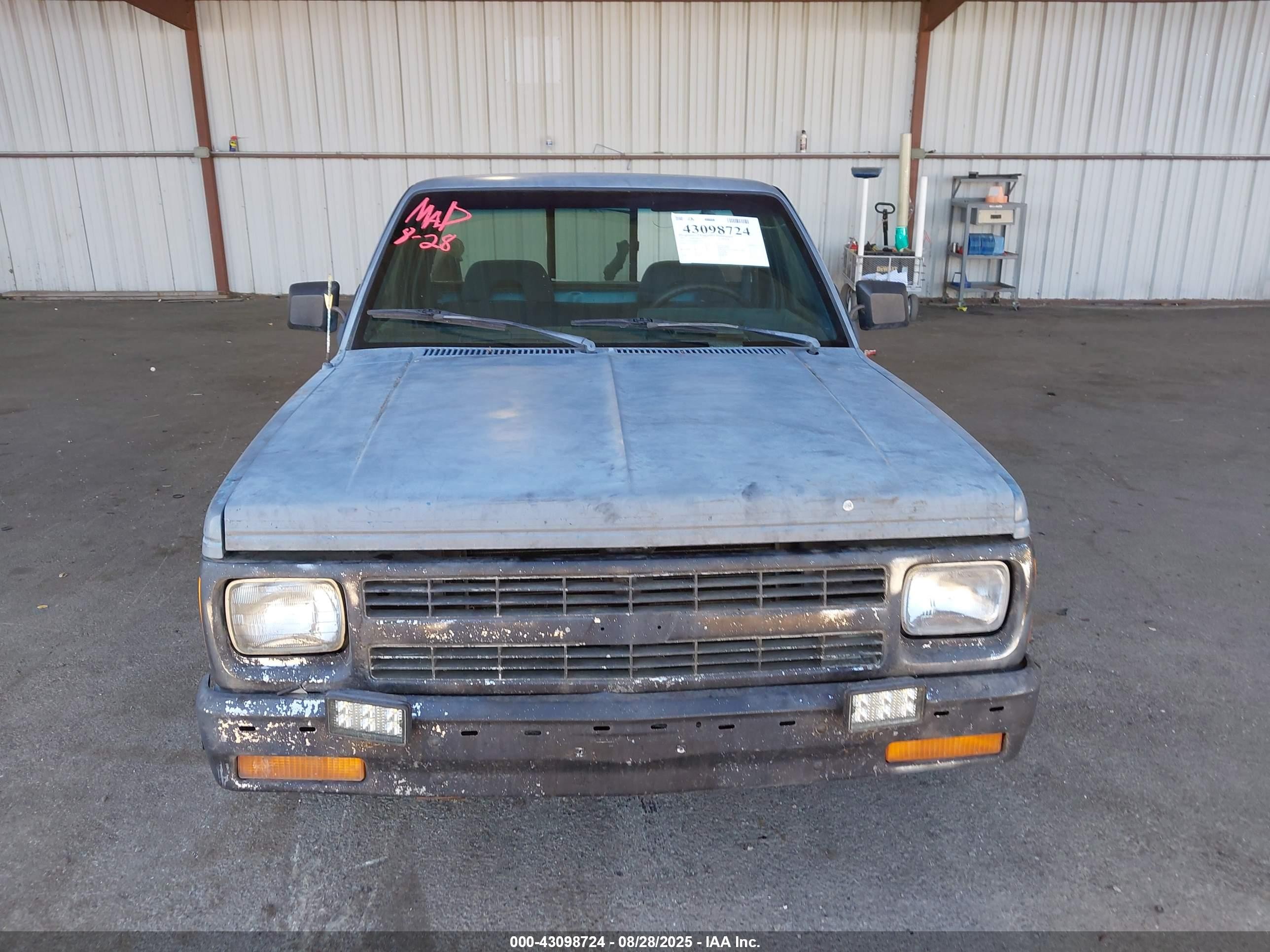 1993 Chevrolet S Truck S10 Gray vin: 1GCCS14R9P8127718
