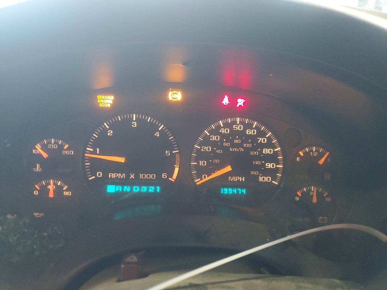 2000 Chevrolet S Truck S10 Gray vin: 1GCCS14W0YK201473