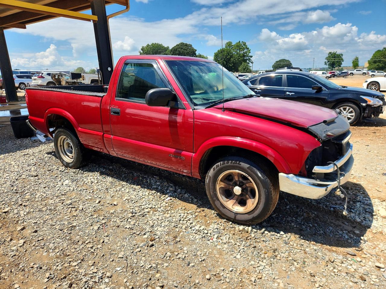 2000 Chevrolet S Truck S10 Maroon vin: 1GCCS14W0YK257770