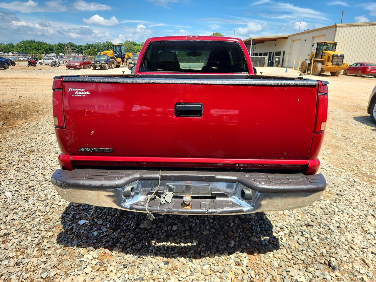 2000 Chevrolet S Truck S10 Maroon vin: 1GCCS14W0YK257770