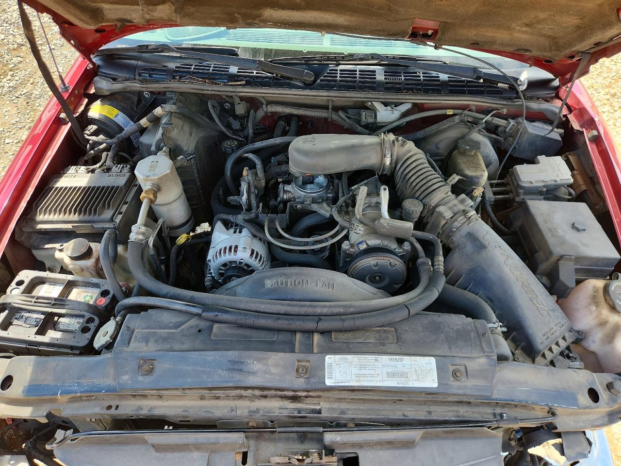 2000 Chevrolet S Truck S10 Maroon vin: 1GCCS14W0YK257770