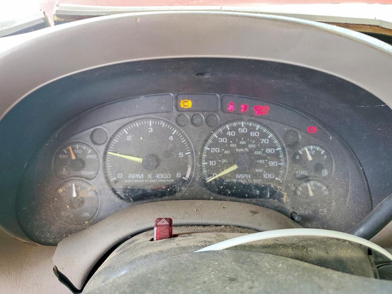 2000 Chevrolet S Truck S10 Red vin: 1GCCS14W2Y8156159